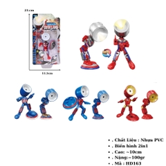 Đồ Chơi Robot Đèn Bàn Biến Hình (Hộp vỉ). SKU: HD163 K83-T1-S3