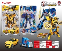 Đồ Chơi Chiến Binh Robot biến hình Optimus. SKU: HD41 - K102-T2-S6