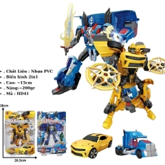 Đồ Chơi Chiến Binh Robot biến hình Optimus. SKU: HD41 - K102-T2-S6