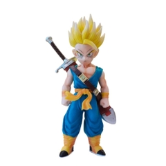 Mô Hình Dragon Ball Trunks đeo kiếm Hàng Cao Cấp siêu nét - cao 20cm - nặng 300g - DragonBall - No Box K4-T1-S10