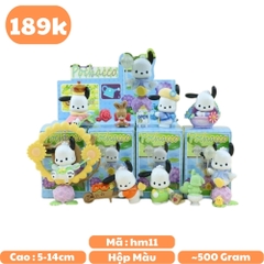 Mô hình kuromi Bộ 7 pochacco Kuromi - cao 5 - 14cm - Nặng 600gram - Bọc Túi - Có Hộp Đẹp - N3-K37-T1-S1