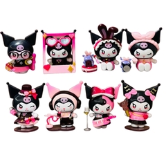 Combo 8  mô hình Kuromi - SKU : hm208 ( VAT :002-b05-170 ) K151-T2-S10