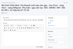Mô Hình  Chiến Binh ( No Brand) có hiệu ứng tia sét đẹp hàng cao cấp , cao 8cm  - Có hộp màu - (VAT 002-02-60) - K50-T3-S4