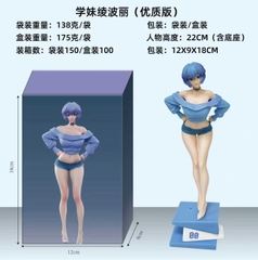 Mô hình nhân vật nữ (No brand) cao 22cm , nặng 175g - SKU : g143 (VAT: MH003 ) - K146-T3-S14