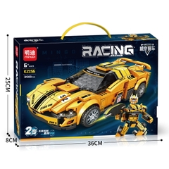 Bộ Lắp Ghép Xe Ô tô Đua McLaren 398pcs. SKU: LG-K2156 (VAT 001-07-50) - K129-T1-S14