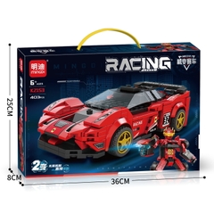 Bộ Lắp Ghép Xe Ô tô Đua Ferrari 403pcs. SKU: LG-K2153 (VAT 001-07-50)  - K86-T1-S3