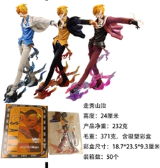 Mô hình One Pieace Sanji siêu ngầu , cao : ~24cm , nặng : ~700g - SKU : op366 ( VAT : 002-01-100 )