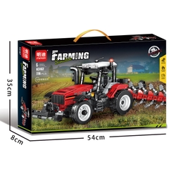 Bộ Lắp Ghép Mô Hình Máy Kéo Cày 5 Lưỡi 778pcs. SKU: LG-K3167 (VAT 001-07-100) - K93-T2-S2
