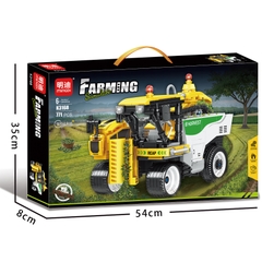 Bộ Lắp Ghép Mô Hình Máy Thu Hoạch Ô Liu 771pcs. SKU: LG-K3168 (VAT 001-07-100) - K112-T1-S12