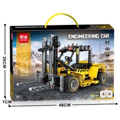 Bộ Lắp Ghép Xe Nâng Hàng Công Nghệ 2.4G Tỷ Lệ 1:24 SKU: LG-8710 (VAT 001-07-125) - K92-T1-S3