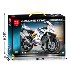 Bộ Lắp Ghép Xe Moto Đua . SKU: LG-K2207 (VAT 001-23-50) -K125-T1-S4