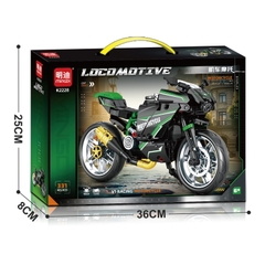 Bộ Lắp Ghép Xe Moto Đua. SKU: LG-K2228 (VAT 001-23-50) K93-T1-S2