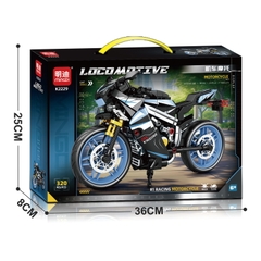 Bộ Lắp Ghép Xe Moto Đua. SKU: LG-K2229 (VAT 001-23-50) K93-T1-S2