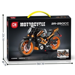 Bộ Lắp Ghép Xe Moto Đua. SKU: LG-K2268 (VAT 001-23-50) - K128-T1-S13