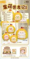 Mô Hình Các Con Vật Cosplay Trái Cây Sầu Riêng Size Nhỡ KT: 28*22*22cm   - SKU : MH-BY0006-2 ( VAT : MH004 )
