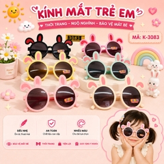 Kính mắt trẻ em dễ thương - SKU :  K-3083 - (VAT: 2012-01-6) - K1-T3-S1