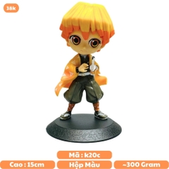 Mô Hình POP Kimetsu No Yaiba zenitshu dáng đứng cao 13cm - 300gram - Figure Thanh gươm diệt quỷ - Bọc Túi Opp - No box - N1-K38-T2-S5