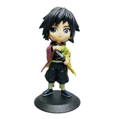 Mô Hình POP Kimetsu No Yaiba thủy trụ Giyuu dáng đứng cao 15cm - 300gram - Figure Thanh gươm diệt quỷ - Bọc Túi Opp - (VAT E523-59) - K2-T2-S8 ( G - 4 )