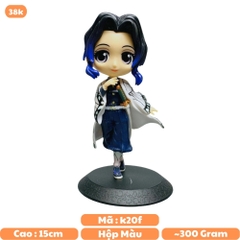 Mô Hình POP Kimetsu No Yaiba shinobu dáng đứng cao 13.5cm - 300gram - Figure Thanh gươm diệt quỷ - Bọc Túi Opp - Hộp màu - N1-K38-T2-S4