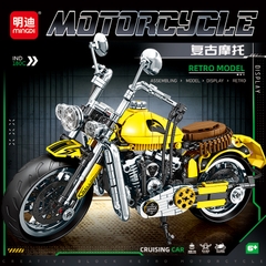 Bộ Lắp Ghép Xe Moto Retro Model. SKU: LG-K2189 (VAT 001-23-150) - K111-T1-S11