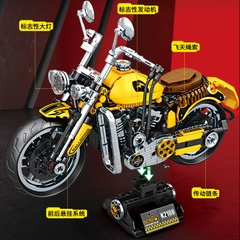 Bộ Lắp Ghép Xe Moto Retro Model. SKU: LG-K2189 (VAT 001-23-150) - K111-T1-S11