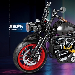 Bộ Lắp Ghép Xe Moto Retro Model. SKU: LG-K2191 (VAT 001-23-150) K99-T1-S4