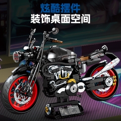 Bộ Lắp Ghép Xe Moto Retro Model. SKU: LG-K2191 (VAT 001-23-150) K99-T1-S4