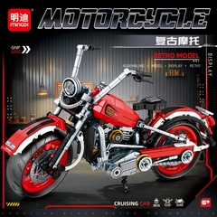 Bộ Lắp Ghép Xe Moto Retro Model. SKU: LG-K2192 (VAT 001-23-150) K99-T1-S4