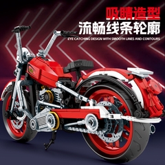 Bộ Lắp Ghép Xe Moto Retro Model. SKU: LG-K2192 (VAT 001-23-150) K99-T1-S4