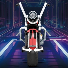 Bộ Lắp Ghép Xe Moto Retro Model. SKU: LG-K2192 (VAT 001-23-150) K99-T1-S4