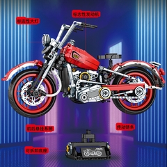 Bộ Lắp Ghép Xe Moto Retro Model. SKU: LG-K2192 (VAT 001-23-150) K99-T1-S4