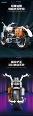 Bộ Lắp Ghép Xe Moto Retro Model. SKU: LG-K2193 (VAT 001-23-150) - K111-T2-S9 - K114-T1-S10