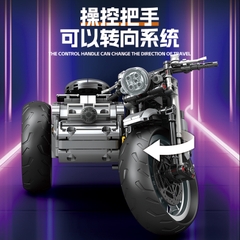Bộ Lắp Ghép Xe Moto Retro Model. SKU: LG-K2194 (VAT 001-23-150) K114-T1-S10
