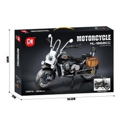 Bộ Lắp Ghép Moto HL-1868CC 823pcs. SKU: LG-K2273 - (VAT 001-23-160) - K140-T1-S5