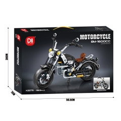 Bộ Lắp Ghép Xe Moto BM-1600CC 823pcs. SKU: LG-K2275 - (VAT 001-23-160) K153-T2-S11