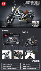 Bộ Lắp Ghép Xe Moto BM-1600CC 823pcs. SKU: LG-K2275 - (VAT 001-23-160) K153-T2-S11
