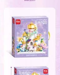 Bộ Lắp Ghép Lâu Đài Hoa- Xứ Sở Thần Tiên Huyền Ảo 658pcs. SKU: LG-K317 (VAT 001-12-100) K87-T1-S8
