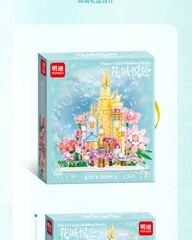 Bộ Lắp Ghép Lâu Đài Hoa- Xứ Sở Thần Tiên Huyền Ảo 583pcs. SKU: LG-K3174 (VAT 001-12-100) K123-T1-S7