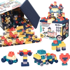 Đồ Chơi Lắp Ghép Building Block Park - 260 chi tiết  - Full Box - SKU : LG-11035