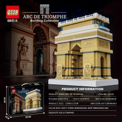 Đồ Chơi Lắp Ghép Lego Cổng Khải Hoàn Môn - 1935 hạt - có Box - Sku : LG-32100 ( VAT 001-12-100) K92-T1-S2