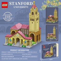 Đồ Chơi Lắp Ghép Lego Tòa nhà Đại học Stanford - 2246 hạt - Full Box - Sku : LG-32115 ( VAT 001-12-100)
