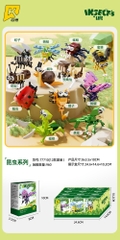Combo 12 Hộp - Bộ Lắp Ghép Côn Trùng. SKu: LG-77710 - (VAT 001-C12-50)