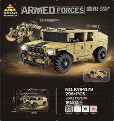 Đồ Chơi Lắp Ghép Lego ( 2 in 1 ) Xe và robot - 298 hạt - Full Box - Sku : LG-84179 ( VAT 001-22-50 ) - K128-T4-S11