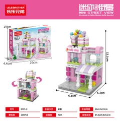 Bộ Lắp Ghép Mô Hình Cảnh Đường Phố-Cửa Hàng Bánh Ngọt 185pcs. SKU: LG-8925-8 (VAT 001-11-30) - K106-T2-S6
