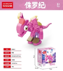 Combo 5 Bộ Lắp Ghép Mô Hình Khủng Long 35pcs. SKU: LG-9106-3 ( VAT 001-C5-11 ) - K135-T2-S13