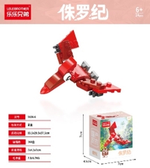 Combo 5 Bộ Lắp Ghép Mô Hình Khủng Long 24pcs. SKU: LG-9106-7 ( VAT 001-C5-11 ) - K135-T2-S16