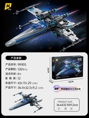 Lắp ghép tàu vũ trụ 1261pcs . SKu: LG-99905 ( VAT 001-25-200 ) K133-T4-S5,6