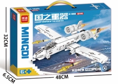 Bộ Lắp Ghép Máy Bay Quân Sự 428pcs. SKU: LG-K0919 - (VAT 001-22-80) K152-T1-S10