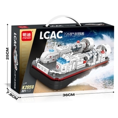 Bộ Lắp Ghép Tàu LCAC 321pcs. SKU: LG-K2059 - (VAT 001-22-60) - K154-T1-S5