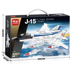 Bộ Lắp Ghép Máy Bay Quân Sự J-15 Flying Shark 328pcs. SKU: LG-K2071 - (VAT 001-22-60) - K153-T1-S11,12,13